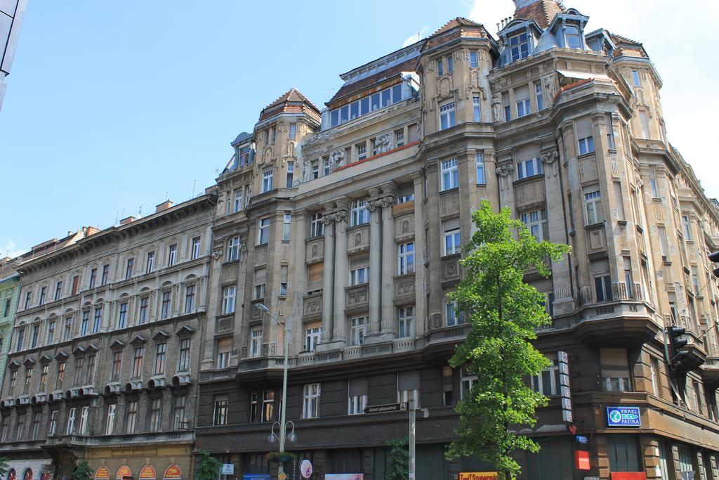 Fanni Budapest Guesthouse المظهر الخارجي الصورة